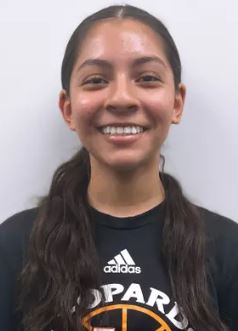 Student Manager Emily Casillas